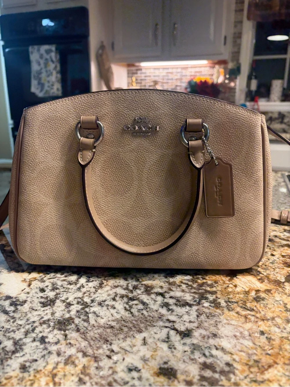 Coach Savannah small carryall